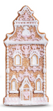 4" Gingerbread Church Ornament - 2 Styles Available