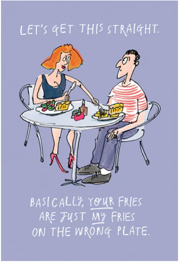 Card - Pictura/Birthday - My Fries