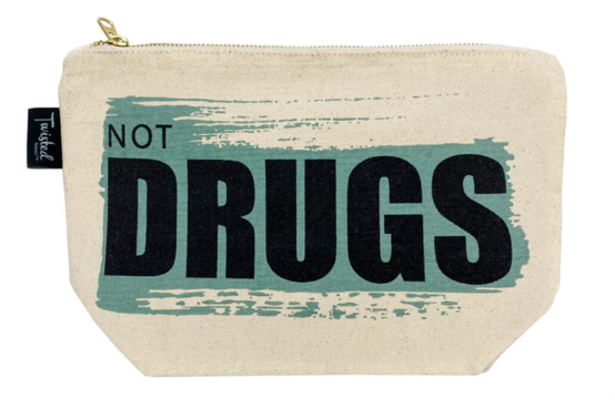 Not Drugs Toiletry Bag