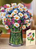 Field of Daisies Bouquet - by Freshcut Paper
