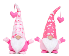 Gnome Hang Heart - 2 Assorted
