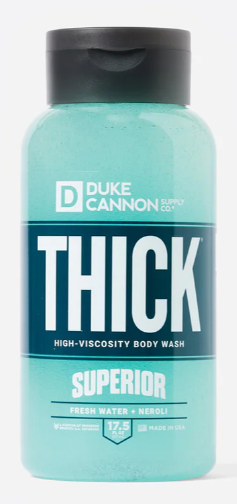 Thick High Viscosity Body Wash - Superior