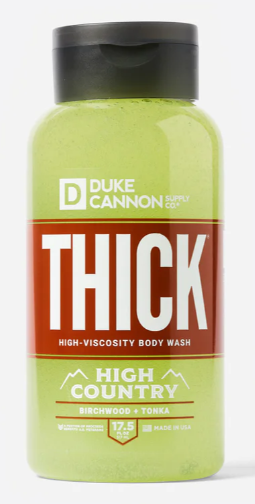 Thick High Viscosity Body Wash - High Country