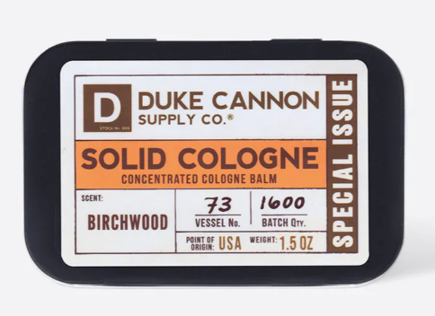 Solid Cologne - Birchwood