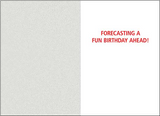 Card - LT/Birthday - Forecasting a fun birthday ahead