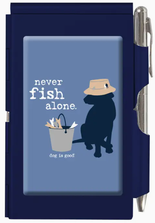 Flip Note - Never Fish Alone