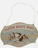 Easter Sign Ornament - 3 Styles Available