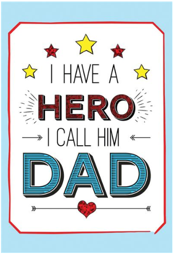 Card - Pictura/Father's Day - Hero Called Dad
