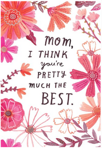 Card - Pictura/Mother's Day - You're the best