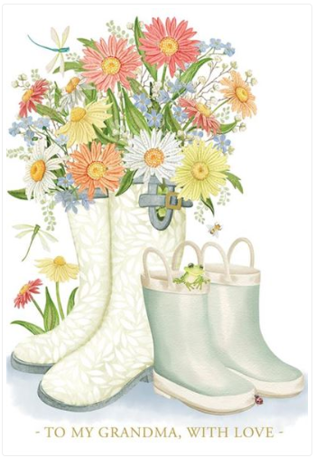 Card - Pictura/Mother's Day - Mother's Day Boots