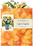 English Daffodills Paper Bouquet - by Freshcut Paper