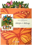 Butterflies & Buttercups Paper Bouquet - by Freshcut Paper