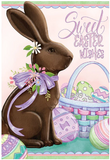 Card - Pictura/Easter - Chocolate Bunny Basket
