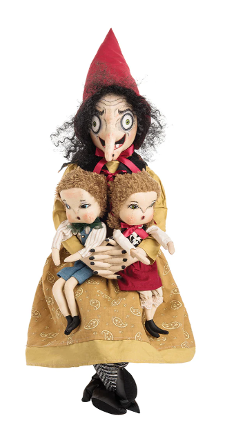 Sadie Old Hag & Hansel/Gretel Set - by Joe Spencer