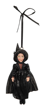 Velma Witch Ornament - by Joe Spencer