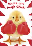 Card - LT/Encouragement - You're One Tough Chick