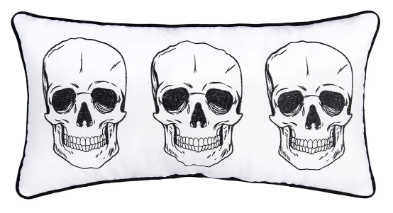 Skully Pillow