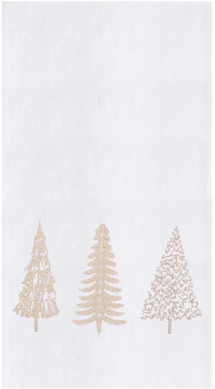 Winter Trees - Flour Sack Kitchen Towel