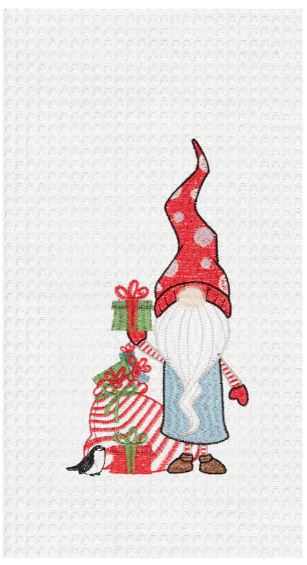 Gnome Gifts - Waffle Kitchen Towel