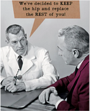 Card - LT/Get Well - Keep Hip Replace You