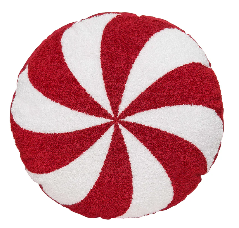 Peppermint Shaped Pillow