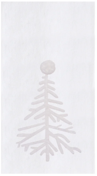 Single Tree - Flour Sack Kitchen Towel