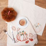 Autumn Botanical Table Linens