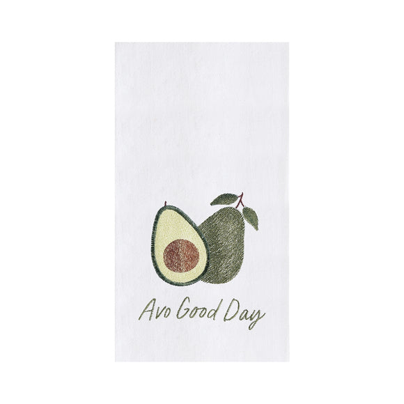 Avo Good Day - Flour Sack Kitchen Towel