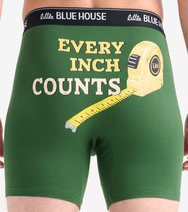 Every Inch Counts Men's Boxer Briefs