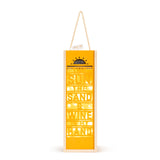 The Sun & Sand Lantern - Wine Caddy