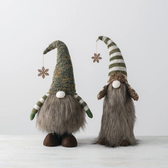 Forest Gnome Plush - 2 Styles Available