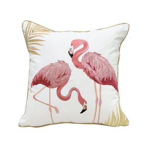 Flamingo Fancy I/O Pillow