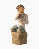 Love You Too (Lighter) - by Willow Tree