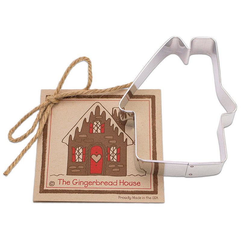 Gingerbread House Cookie Cutter - Thumbnail 2