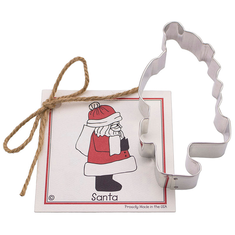 Santa Claus Cookie Cutter - Thumbnail 2