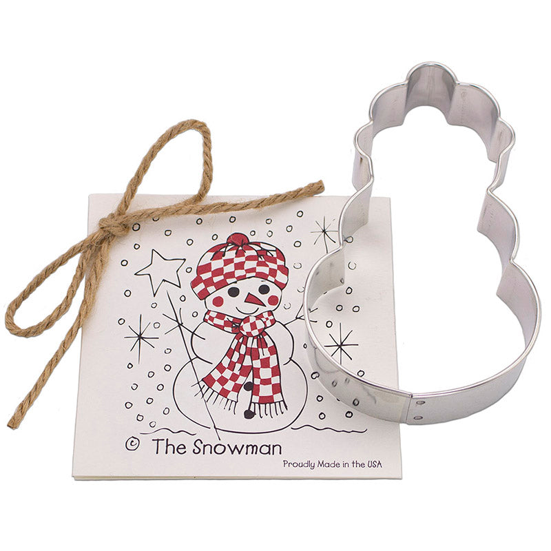 Snowman Cookie Cutter - Thumbnail 2