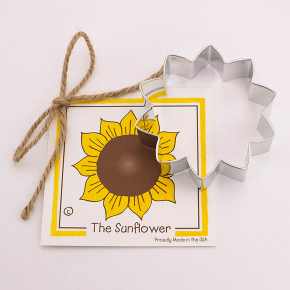 Sunflower Cookie Cutter