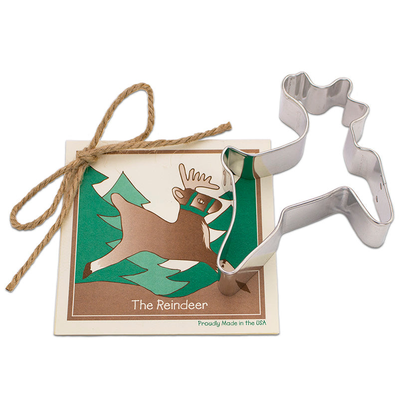 Reindeer Cookie Cutter - Thumbnail 2