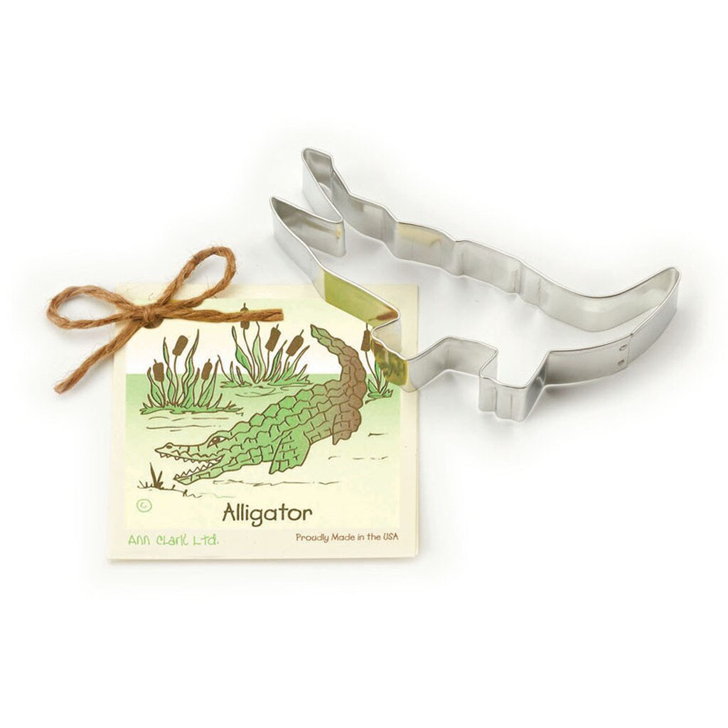 Alligator Cookie Cutter