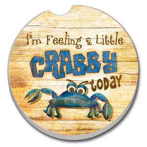 Car Coaster - A Little Crabby