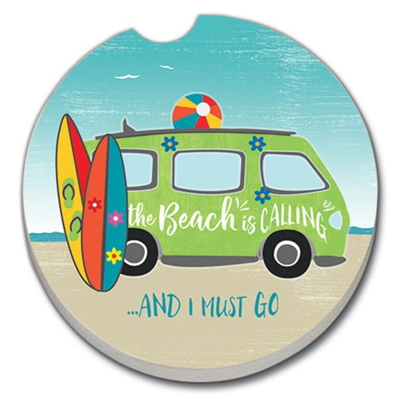 Car Coaster – Beach Van