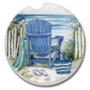 Car Coaster - By The Sea Chair