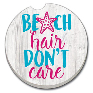 Car Coaster - Beach Hair