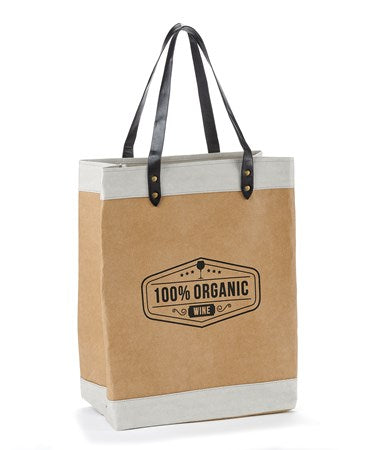 Kraft Paper Tote/Shopping Bag