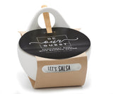 Condiment Bowls w/Spoon - 3 Styles Available