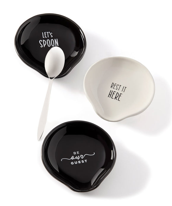Spoon Rest - 3 Assorted
