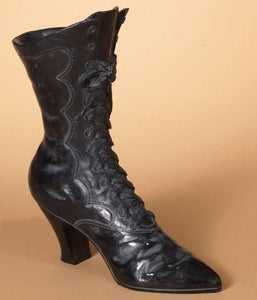 Victorian Witch Boot Decoration