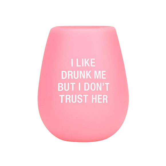 Drunk Me Silicone Wine Cup