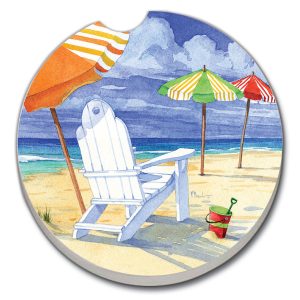 Car Coaster - Beach Umbrella