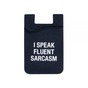 Sarcasm Phone Pocket